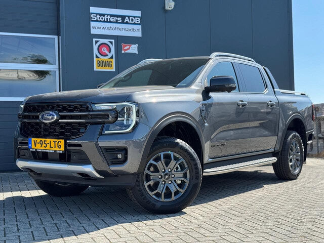 Ford Ranger 3.0 V6 241pk Wildtrak Double Cab | BPM VRIJ | 2-zits | Trekhaak 3500KG | Elekt. Rollo |