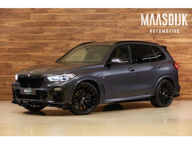 BMW X5 xDrive45e M-Sport|Pano|Aero|360|HUD|H&K|Laser|Trekhaak|