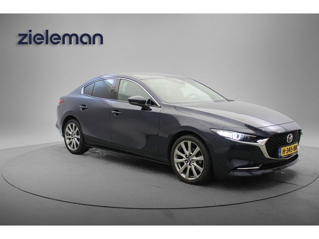 Mazda 3 2.0 e-SkyActiv-X M Hybrid 180 Luxury - Carplay, Camera, Headup Display, Leer, Stoelverw. BOS