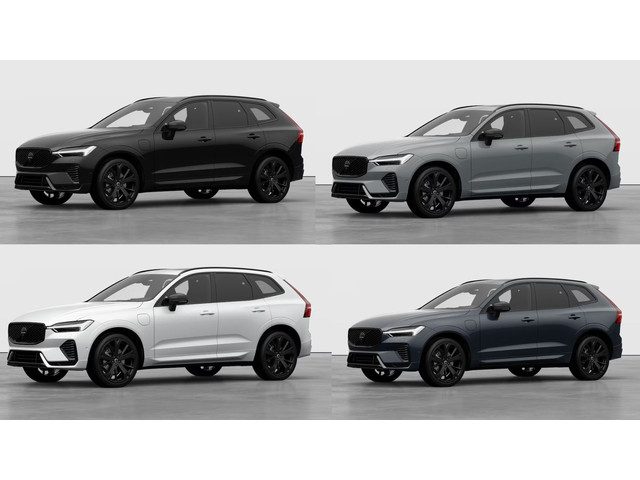 Volvo XC60 2.0 T6 Plug-in hybrid AWD Ultra Black Edition