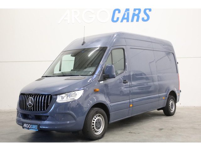 Mercedes-Benz Sprinter 314 CDI L2/H2 GRIJS CAMERA BLIS CLIMA MBUX CRUISE CONTROL NAVI 2020 LEASE v/a