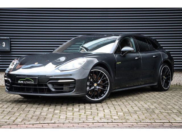 Porsche Panamera Sport Turismo 2.9 4 E-Hybrid Facelift | Panoramadak | HUD | Stoelventilatie | Leder