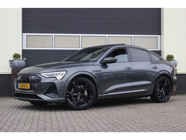 Audi e-tron Sportback 50 quattro S edition | 12 Maanden Garantie |
