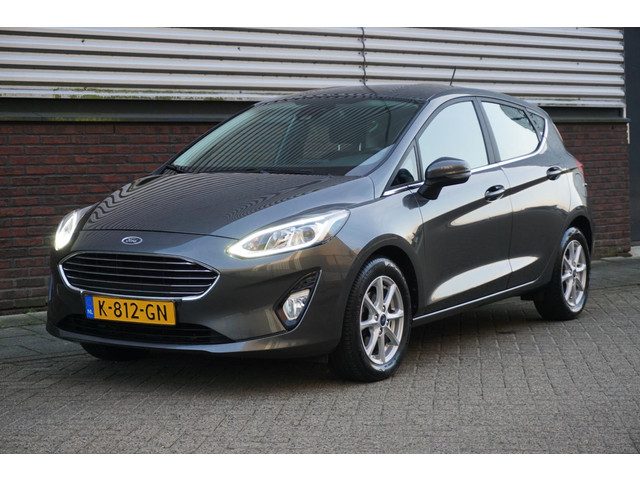Ford Fiesta 1.0 EcoB.95PK Titanium Navigatie via AppleCarplay/