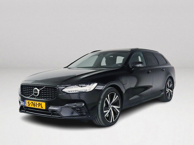 Volvo V90 T6 Plug-in hybrid AWD Ultimate Dark | Panoramadak | Parkeercamera | Harman Kardon | Stoel-