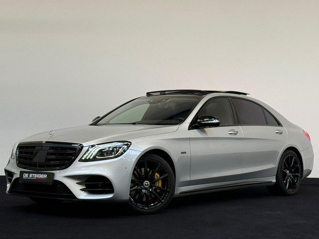 Mercedes-Benz S-Klasse 560 e Premium AMG Pano Distronic Memory Sfeer 360 Luchtvering