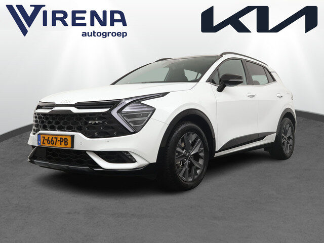 Kia Sportage 1.6 T-GDi Hybrid GT-Line Automaat