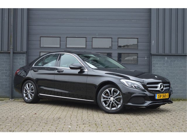 Mercedes-Benz C-Klasse 180 Ambition | SCHUIFDAK | DEALERONDERHOUDEN |
