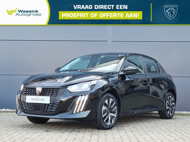 Peugeot 208 1.2 PureTech 75pk Style | Navigatie | Metallic | Cruise Control | Apple CarPlay/ Android
