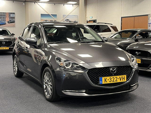 Mazda 2 1.5i SkyActiv-G Signature 90PK Leder Navi DAB+ Apple CarPlay 360 Camera Head Up Display PDC