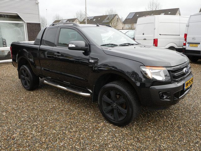 Ford Ranger 3.2 TDCi 200PK, Wildtrak Super Cab, Airco,