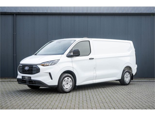 Ford Transit Custom 2.0 TDCI L2H1 | 130PK | CarPlay | Navi | Camera | LED | Cruise | Airco | 3-Zits