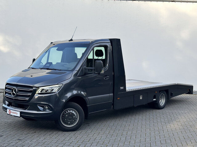 Mercedes-Benz Sprinter 519 CDI Tijhof AluLiner V/A €32 Per Dag!! Luchtvering NIEUW! MJ.2025 Autotran