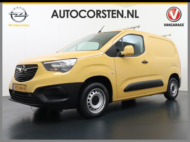 Opel Combo 1.5CDTI EURO 6 3-Persoons Airco Cruise Control Bluetooth Elektr.ramen Elektr.spiegels+Ver
