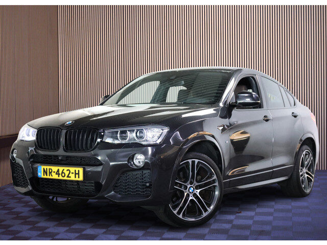 BMW X4 xDrive20i High Executive 60.000 km 1e eig M Sport Edition '17