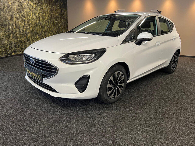 Ford Fiesta 1.0 EcoBoost Hybrid Titanium-AIRCO-CRUISE-LED-PDC-NAVI-CAR PLAY