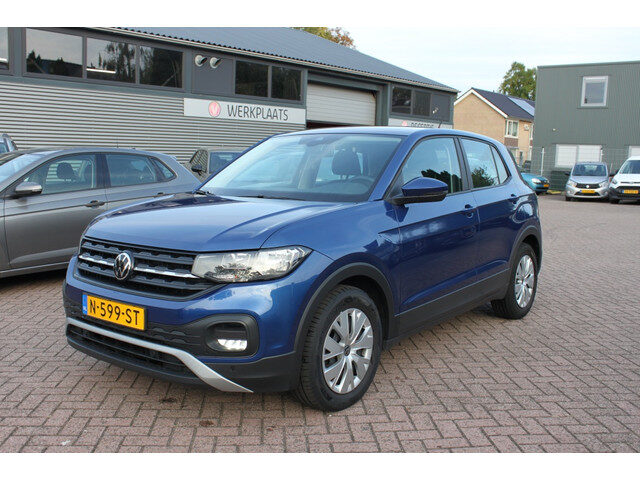 Volkswagen T-Cross 1.0 TSI T-Cross, Apple carplay/andriod, afneembaar trekhaak.
