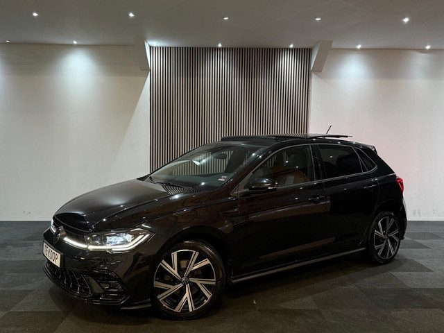 Volkswagen Polo 1.0 TSI R-Line Pano l IQ l ACC l Stoelverwarming l Camera