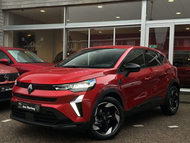 Renault Captur 1.3 mild hybrid 160 techno