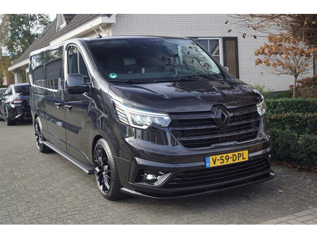 Renault Trafic 2.0 dCi 130 T30 L2H1 Luxe Full Black/19inch/Keyless/Vol Opties/Clima/Camera