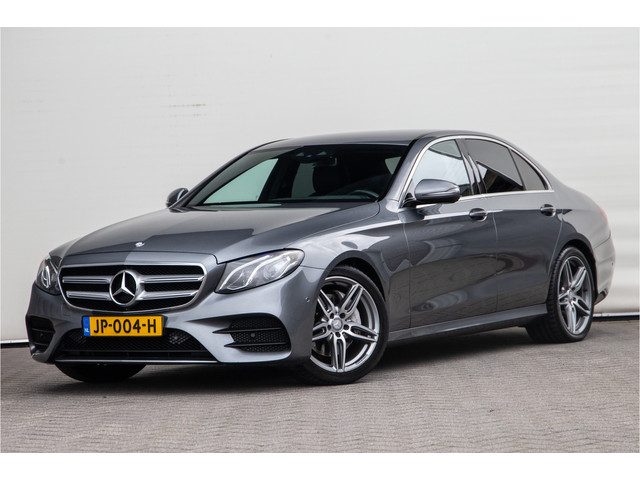 Mercedes-Benz E-Klasse 220 d AMG Widescreen, Head-up, Sfeerverlichting 2016