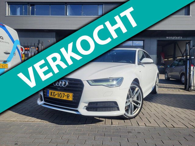 Audi A6 Avant 2.0 TFSI Premium Edition | Met panoramadak, ALARMKLASSE 3, navigatie, stoelverwarming