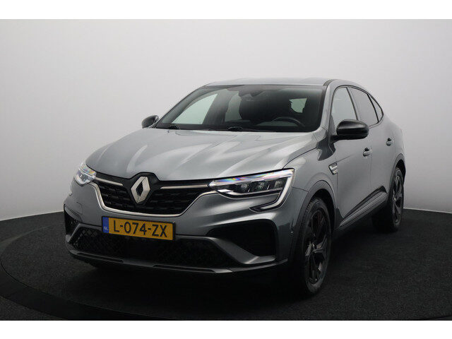 Renault Arkana 1.6 E-Tech Hybrid 145 RS Line | Leer | Stoel/Stuurverwarming | Camera | Navigatiesyst