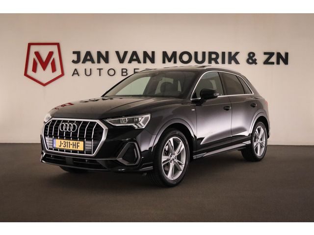 Audi Q3 35 TFSI S Line Pro Line S automaat | PANORAMADAK | DAB | APPLE | CAMERA | 19"