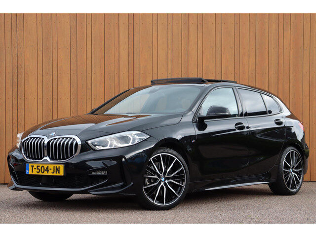 BMW 1 Serie 120i M-Sport org.NL Head-up schuifdak camera leer+memory