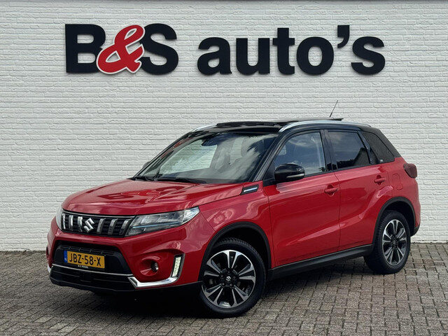 Suzuki Vitara 1.4 Boosterjet Style Smart Hybrid AllGrip Adaptive cruise Climate control Panoramadak