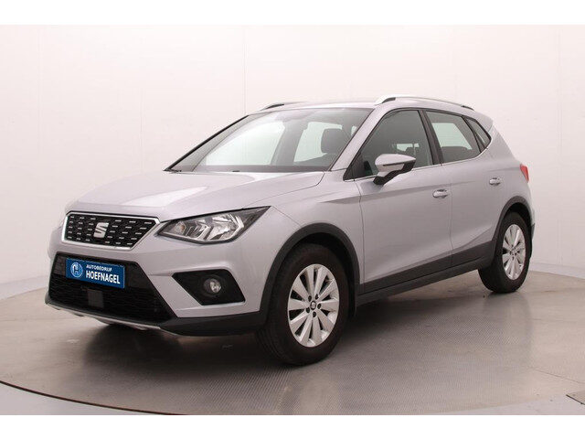 Seat Arona 1.0 TSI Xcellence Automaat | Parkeersensoren | Apple CarPlay | Trekhaak | Stoelverwarming