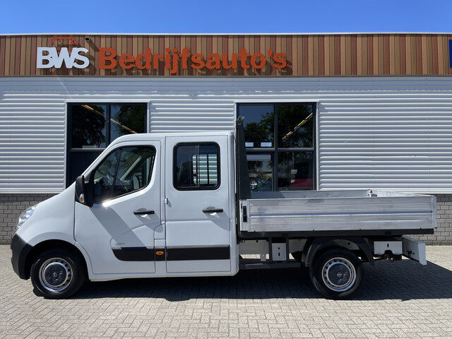 Opel Movano 2.3 CDTI 125pk L2 DC 7 persoons / rijklaar € 12.950 ex btw / lease vanaf €