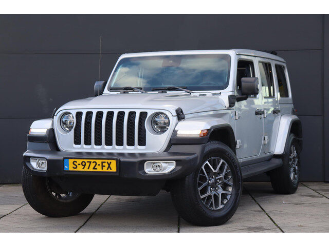 Jeep Wrangler Unlimited 4xe 380 Sahara