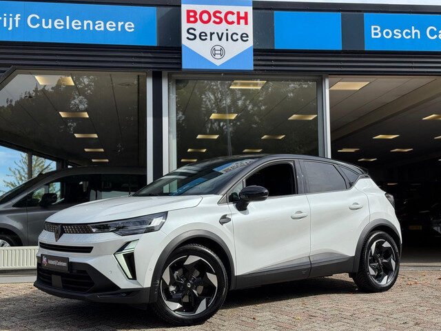 Renault Captur 1.6 E-Tech Full Hybrid 145 Techno Nieuw Model! Navi / LM 17'' / camera / Apple & Andr
