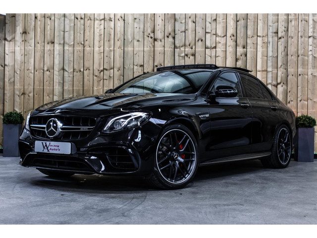Mercedes-Benz E-Klasse AMG 63 S 4MATIC+ *Pano*Carbon*Burmester*Org. NL*
