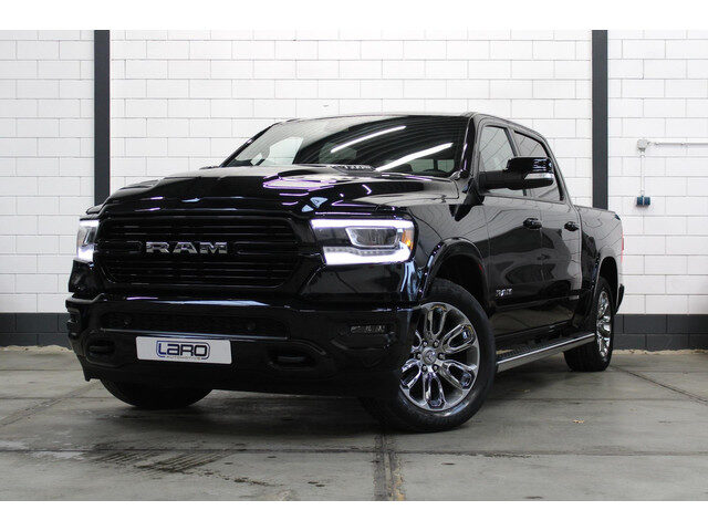 Dodge Ram 1500 5.7 V8 4x4 Crew Cab Laramie | 12" Scherm Prins Leder Alpine Camera Keyless CarPlay