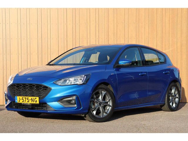 Ford Focus 1.0 EcoBoost Hybrid ST Line Business org.NL B&O afn.trekhaak camera stuur/stoel/raamverw.