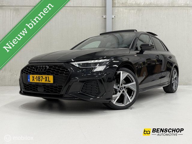 Audi A3 Sportback 35 TFSI 3x S-line Panodak Matrix LED Navi Carplay Camera Alcantara
