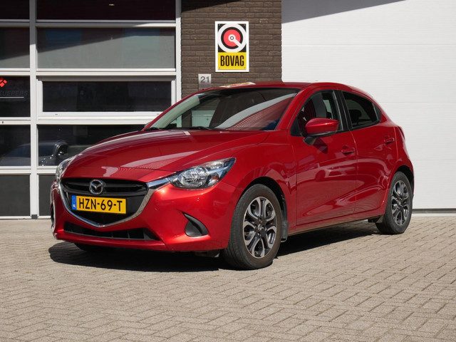 Mazda 2 1.5 Skyactiv-G Skylease+ 1e eigenaar| Dealer onderhouden