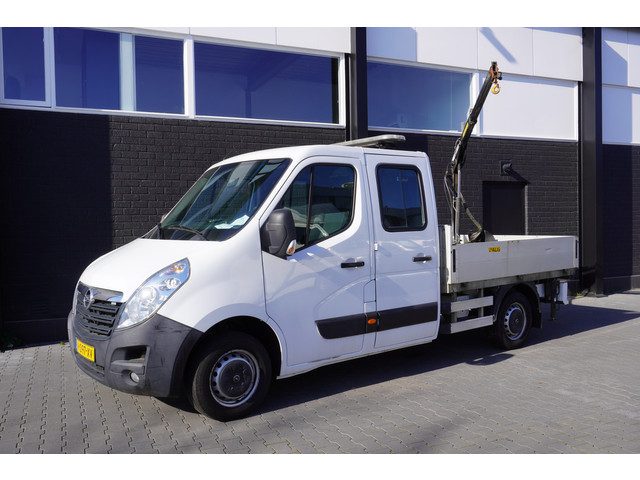 Opel Movano 2.3 CDTI BiTurbo L2 Openlaadbak