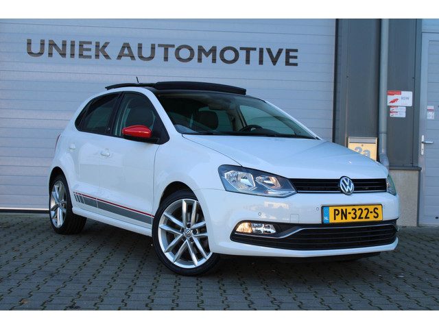 Volkswagen Polo 1.0 TSI DSG HIGHLINE | BEATS | 110PK | PANO | PDC V+A | 17" | ZÉÉR UNIEKE AUTO!