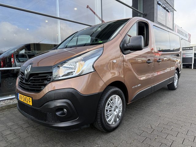 Renault Trafic 4+1 Rolstoelbus 1.6 dCi T29 L2H1 Comfort Energy