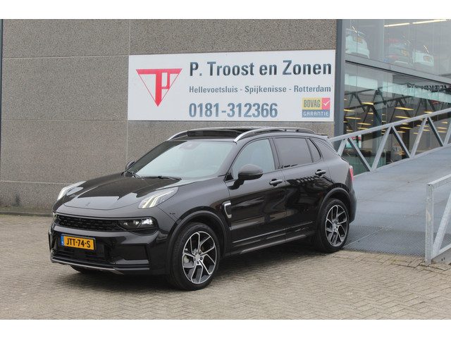 Lynk&Co 01 1.5 1.5 BLACK PACK/Panoramadak/360° Camera/Keyless/Lane assist/Adaptive cruise control/Na