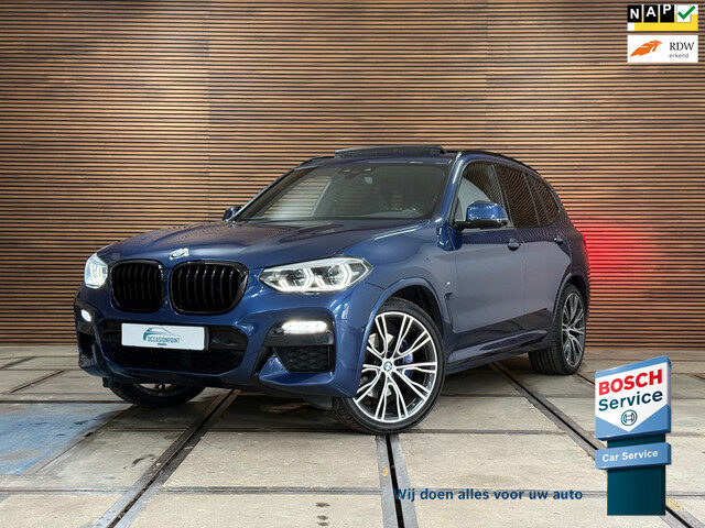 BMW X3 XDrive30i High Executive M-Sport | Pano | HUD | 21' inch | LED | 360 Camera