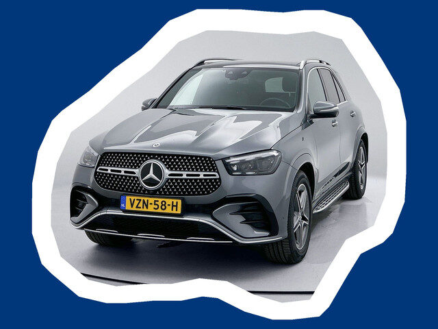 Mercedes-Benz GLE 450 D AMG 4MATIC Grijs kenteken Burmester Luchtvering Adapt Cruise Control Panoram
