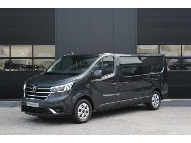 Renault Trafic 2.0 Blue dCi 130pk T29 L2H1 Advance Dubbele Cabine - Carplay - Android - 2x Schuifdeu