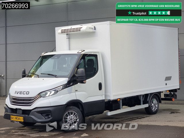 Iveco Daily 35S18 BPM VRIJ! 3.0L Laadklep Koelwagen Vriezer Thermoking V-200 MAX 220V stekker -18 LE