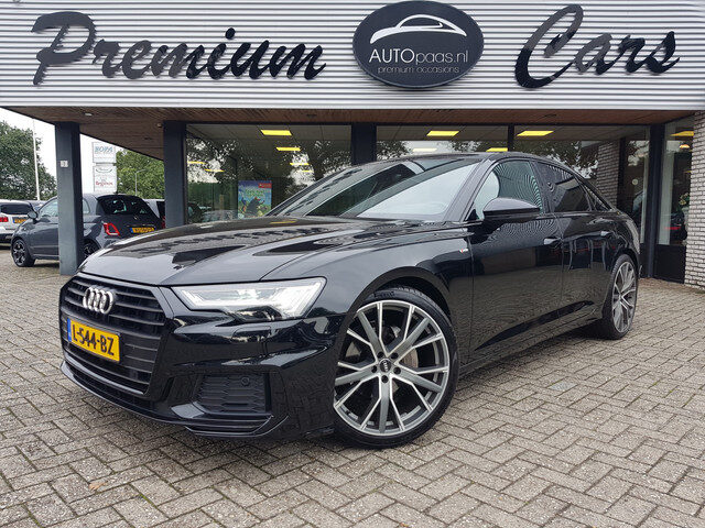 Audi A6 Limousine 40 TFSI 204PK S-LINE, S-EDITION,21INCH, BLACK PACK! NIEUWSTAAT,TREKHAAK 2021
