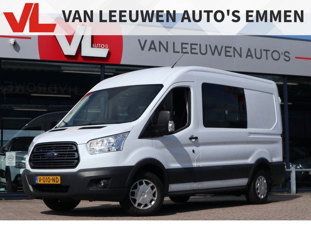 Ford Transit 310 2.0 TDCI L2H2 | Dubbel Cabine