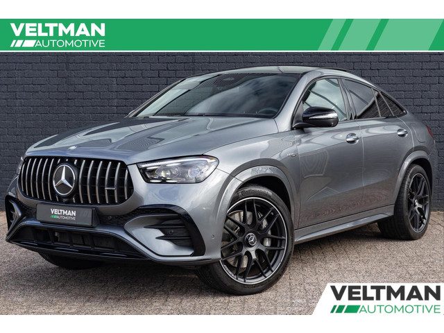 Mercedes-Benz GLE Coupé AMG 53 Hybrid 4MATIC+ PANO DISTRONIC TREKHAAK CARBON LUCHTVERING HEAD UP